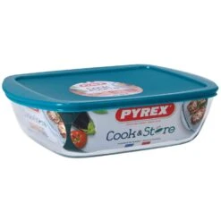 Pyrex Cook En Store 2,6L Met Deksel -Keukenbenodigdheden Winkel 1964c5b6f5eeeda347ead0b397deba67