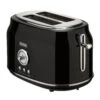 Bourgini Retro Toaster Black 1 Bourgini Retro Toaster Black -Keukenbenodigdheden Winkel 209 0766 1