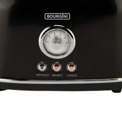 Bourgini Retro Toaster Black -Keukenbenodigdheden Winkel 209 0766 3 1