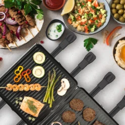 Bourgini Gourmette Raclette Grill 8-persoons -Keukenbenodigdheden Winkel 209 1008 9 1