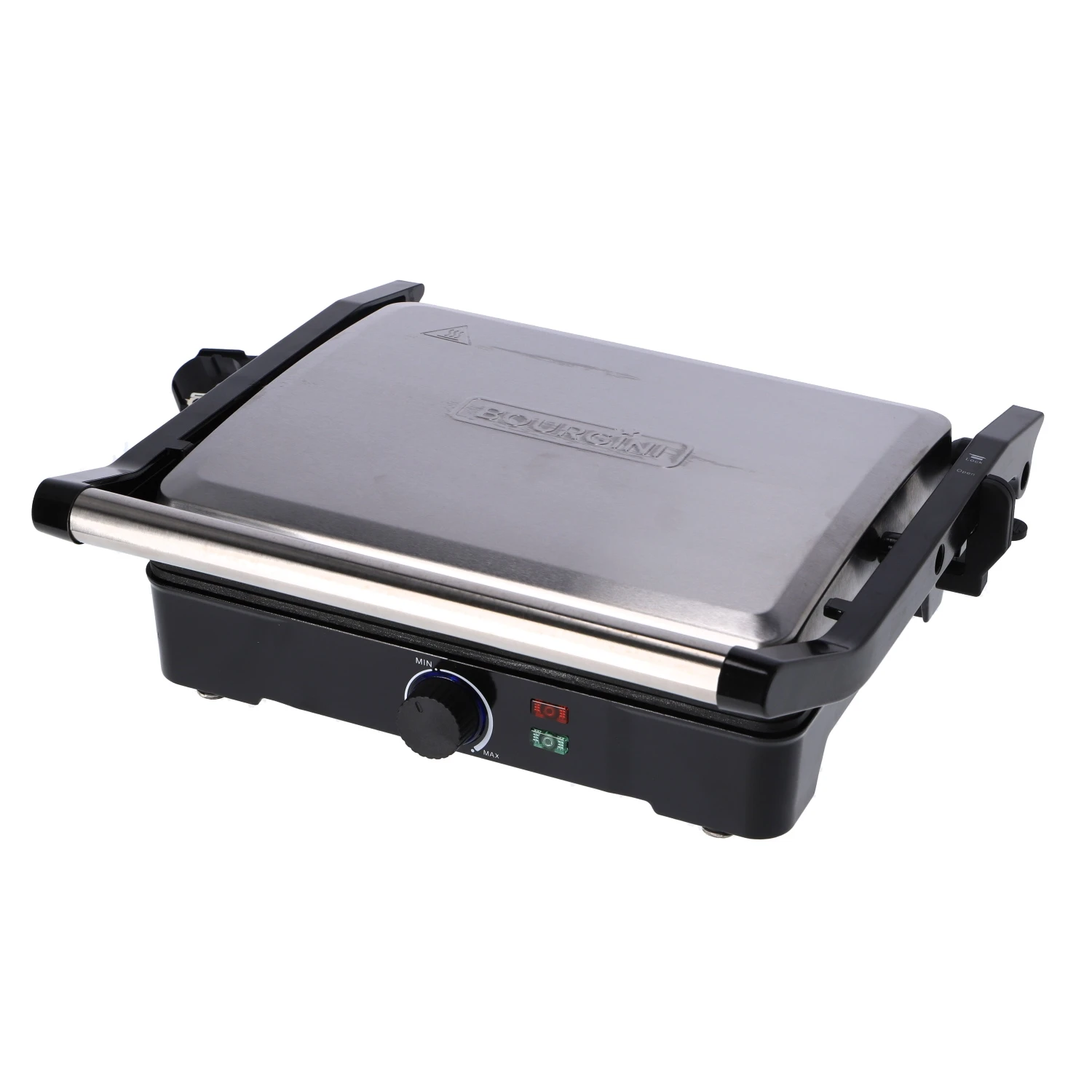Bourgini Classic Panini Grill Plus 4 Bourgini Classic Panini Grill Plus - Afbeelding 2