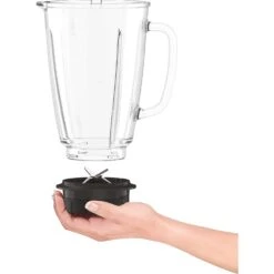 Tefal Blender Blendforce II Glas Zwart Accessoires -Keukenbenodigdheden Winkel 209 3419 7 1