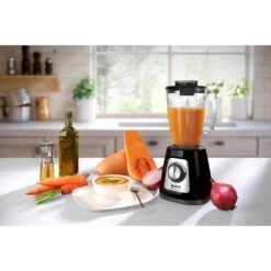 Tefal Blender Blendforce II Glas Zwart Accessoires -Keukenbenodigdheden Winkel 209 3419 8 1