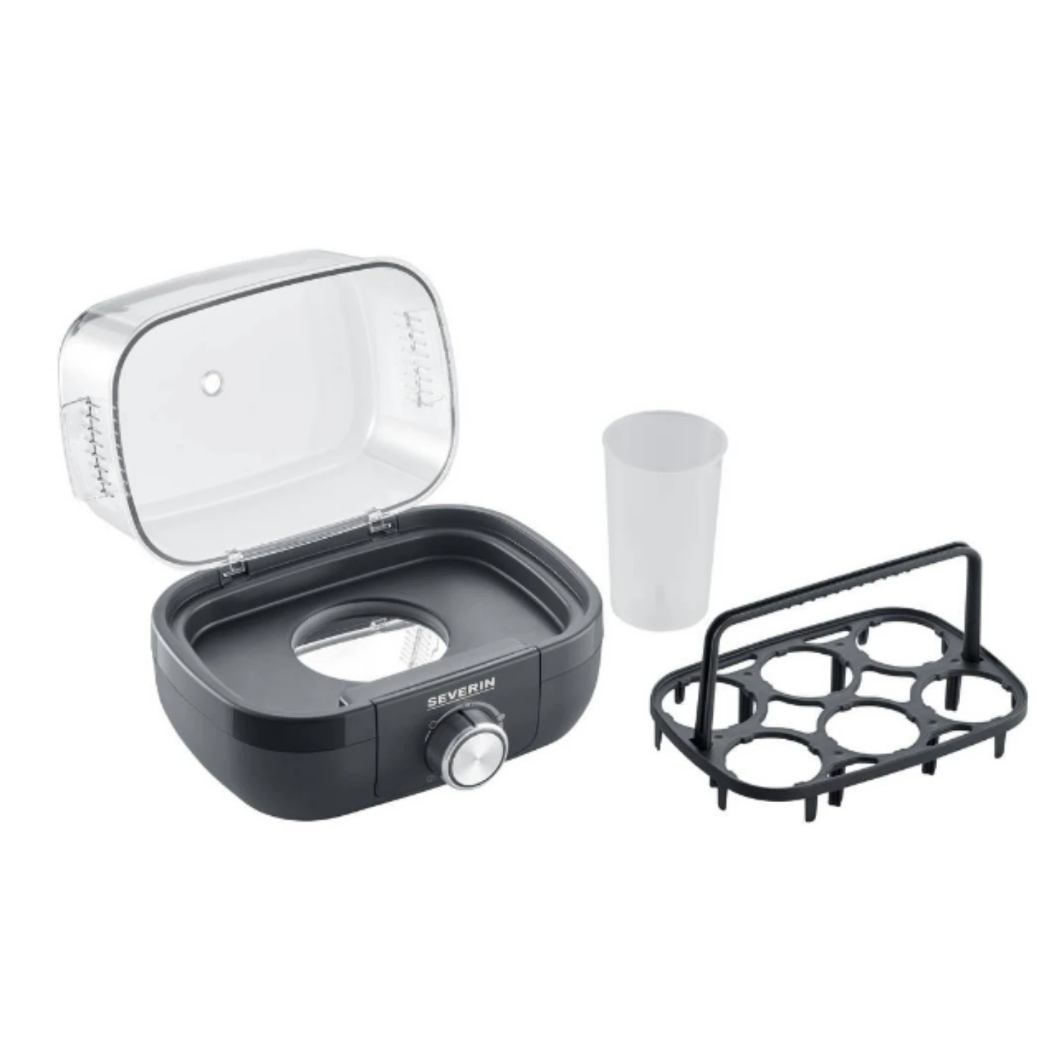 Severin Eierkoker 420W 1-6 Eieren EK 3166 5 Severin Eierkoker 420W 1-6 Eieren EK 3166 - Afbeelding 3