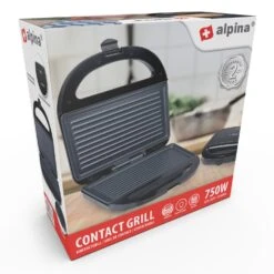 Alpina Contactgrill 750W 17 Alpina Contactgrill 750W -Keukenbenodigdheden Winkel 209 6779 1