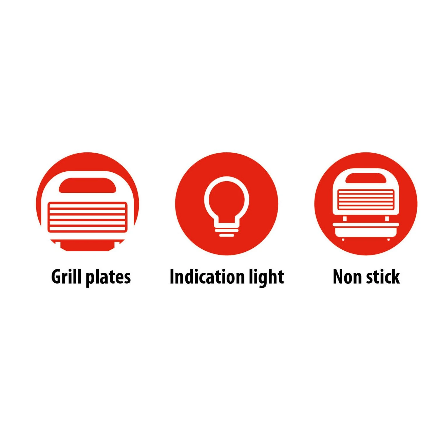 Alpina Contactgrill 750W 9 Alpina Contactgrill 750W - Afbeelding 7