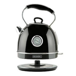 Bourgini Waterkoker Nostalgic Thermo Black 1.7L -Keukenbenodigdheden Winkel 209 7681 2 1