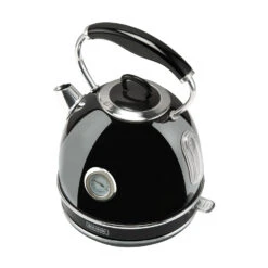 Bourgini Waterkoker Nostalgic Thermo Black 1.7L -Keukenbenodigdheden Winkel 209 7681 4 1