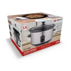 Alpina Slowcooker 3,5L 240W -Keukenbenodigdheden Winkel 209 8170 1