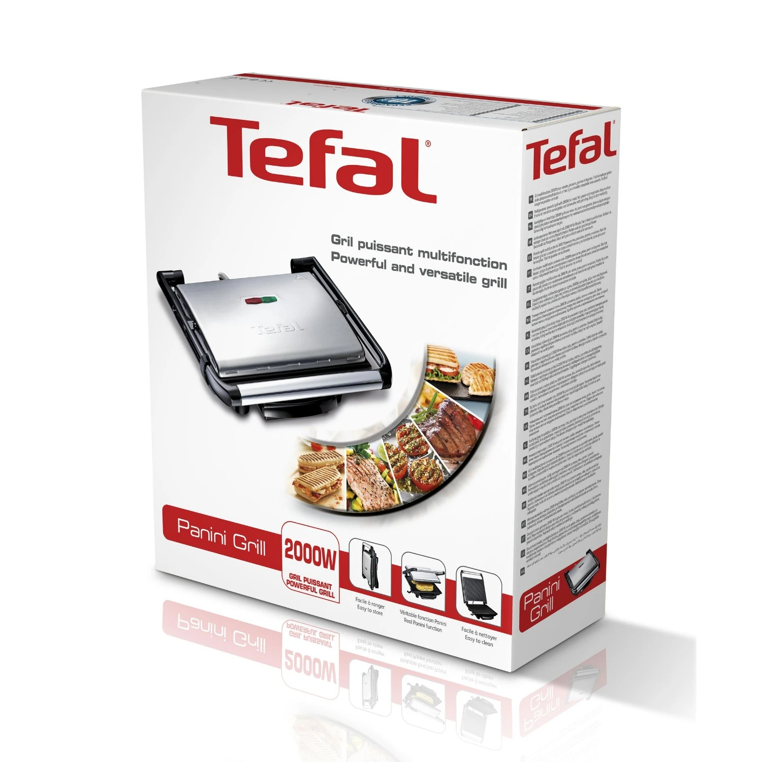 Tefal Panini Grill 4 Tefal Panini Grill - Afbeelding 2