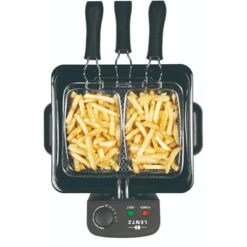 Lentz Dubbele Frituurpan 10210 5 Liter -Keukenbenodigdheden Winkel 210 0210 2 1