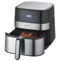 Inventum Hetelucht Friteuse GF500HLD 5 L 1700W Zwart 11 Inventum Hetelucht Friteuse GF500HLD 5 L 1700W Zwart -Keukenbenodigdheden Winkel 210 0500 2 1