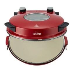 Schäfer Pizzaoven 20315 32 Cm Rood -Keukenbenodigdheden Winkel 210 3158 1 1
