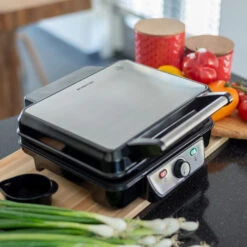 Inventum Contactgrill CG618 1800W Zwart -Keukenbenodigdheden Winkel 210 4275 4 1 1