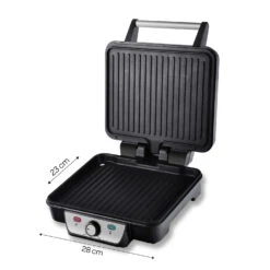 Inventum Contactgrill CG618 1800W Zwart -Keukenbenodigdheden Winkel 210 4275 5 1