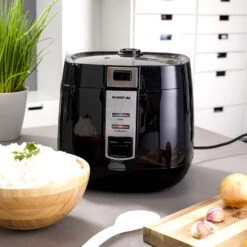 Inventum Rijstkoker RK140ZW 1,4 L Stoom Acc Zwart 10 Inventum Rijstkoker RK140ZW 1,4 L Stoom Acc Zwart -Keukenbenodigdheden Winkel 210 4431 2 1 1