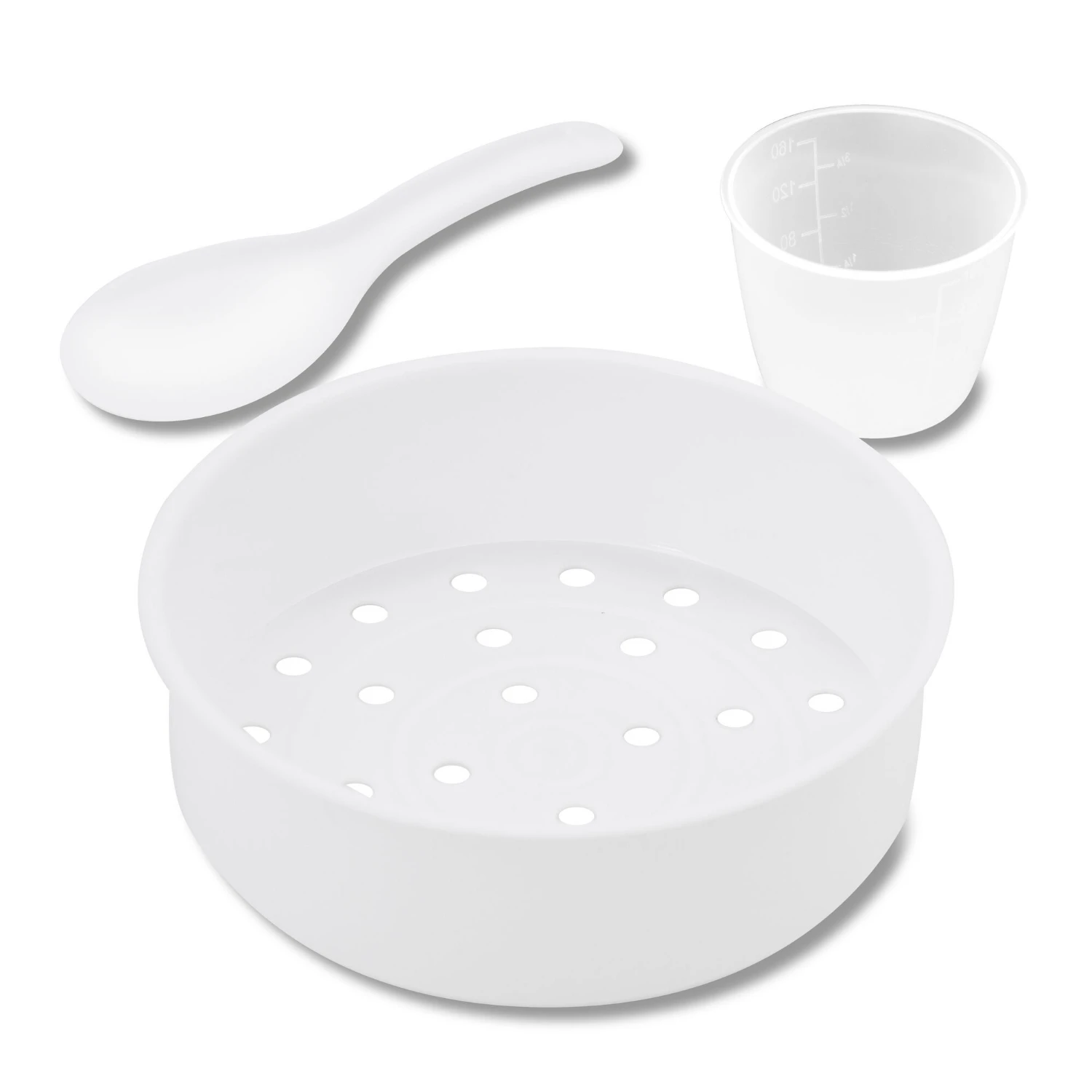 Inventum Rijstkoker RK140ZW 1,4 L Stoom Acc Zwart 9 Inventum Rijstkoker RK140ZW 1,4 L Stoom Acc Zwart - Afbeelding 7