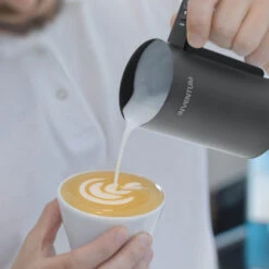 Inventum Melkopschuimer MK560B 150-300 Ml 500W Zwart -Keukenbenodigdheden Winkel 210 5179 7 1 1