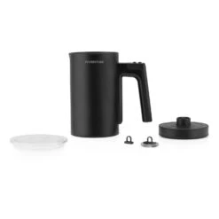 Inventum Melkopschuimer MK560B 150-300 Ml 500W Zwart -Keukenbenodigdheden Winkel 210 5179 9 1