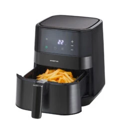 Inventum Airfryer GF350HLDB 3,5 L 1500W Zwart -Keukenbenodigdheden Winkel 210 5186 3 1 1