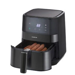 Inventum Airfryer GF350HLDB 3,5 L 1500W Zwart -Keukenbenodigdheden Winkel 210 5186 4 1 1