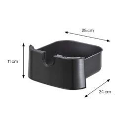 Inventum Airfryer GF350HLDB 3,5 L 1500W Zwart -Keukenbenodigdheden Winkel 210 5186 6 1