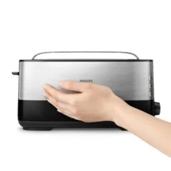 Philips Broodrooster HD2692/90 Viva Zwart -Keukenbenodigdheden Winkel 212 1083 3 1 1