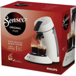 Philips Senseo Koffiepadapparaat CSA210/10 Original Plus Wit -Keukenbenodigdheden Winkel 212 2410 5