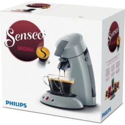 Philips Senseo Koffiepadapparaat HD6553/70 Original Zilvergrijs -Keukenbenodigdheden Winkel 212 2646 4 1