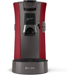 Philips Senseo Koffiepadapparaat CSA230/90 Select Rood/grijs 12 Philips Senseo Koffiepadapparaat CSA230/90 Select Rood/grijs -Keukenbenodigdheden Winkel 212 2918 3 1