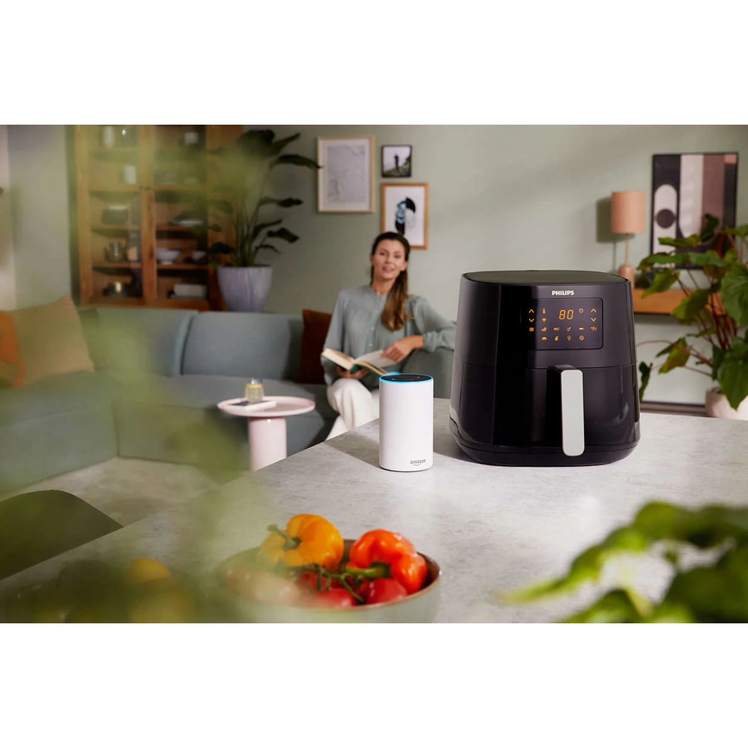Philips Essential Connected Airfryer XL HD9280/70 10 Philips Essential Connected Airfryer XL HD9280/70 - Afbeelding 8