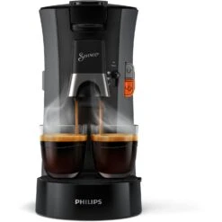 Philips Senseo Koffiepadapparaat CSA230/50 Select Donkergrijs 14 Philips Senseo Koffiepadapparaat CSA230/50 Select Donkergrijs -Keukenbenodigdheden Winkel 212 8118 4 1