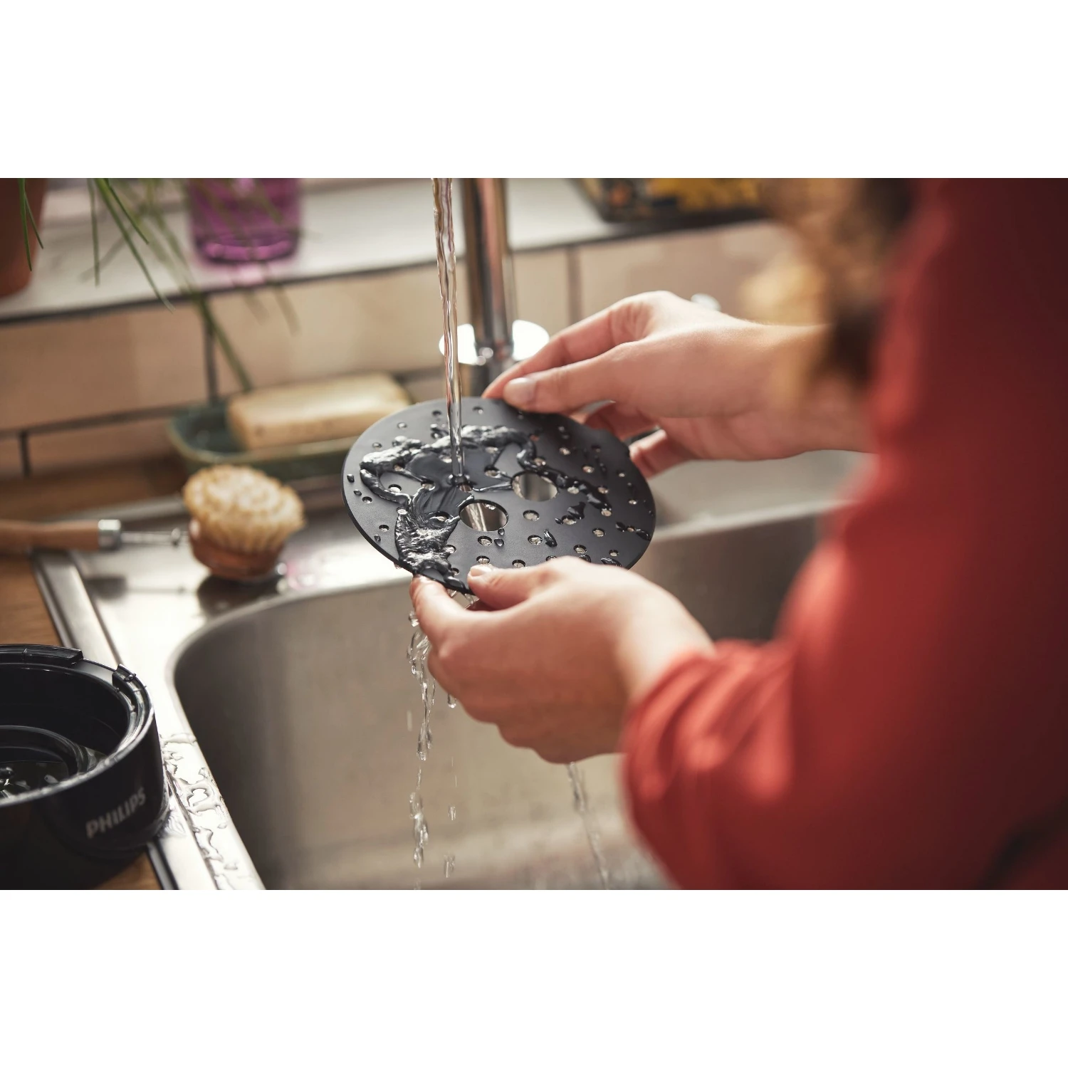 Philips Senseo Koffiepadapparaat CSA230/50 Select Donkergrijs 10 Philips Senseo Koffiepadapparaat CSA230/50 Select Donkergrijs - Afbeelding 8