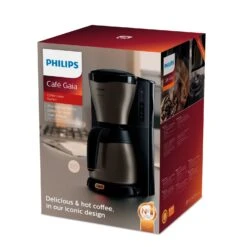 Philips Café Gaia Koffiezetapparaat HD7547/80 Met Thermische Kan -Keukenbenodigdheden Winkel 212 9200 3 1