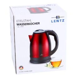 Waterkoker 1,8 Liter Rood -Keukenbenodigdheden Winkel 2f1a443ca55d7ca825d28f0b0bdbfd39