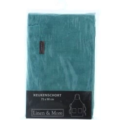 Linen & More Schort Uni Groen 10 Linen & More Schort Uni Groen -Keukenbenodigdheden Winkel 330f0735bf2f3859f6545826564c6ebc