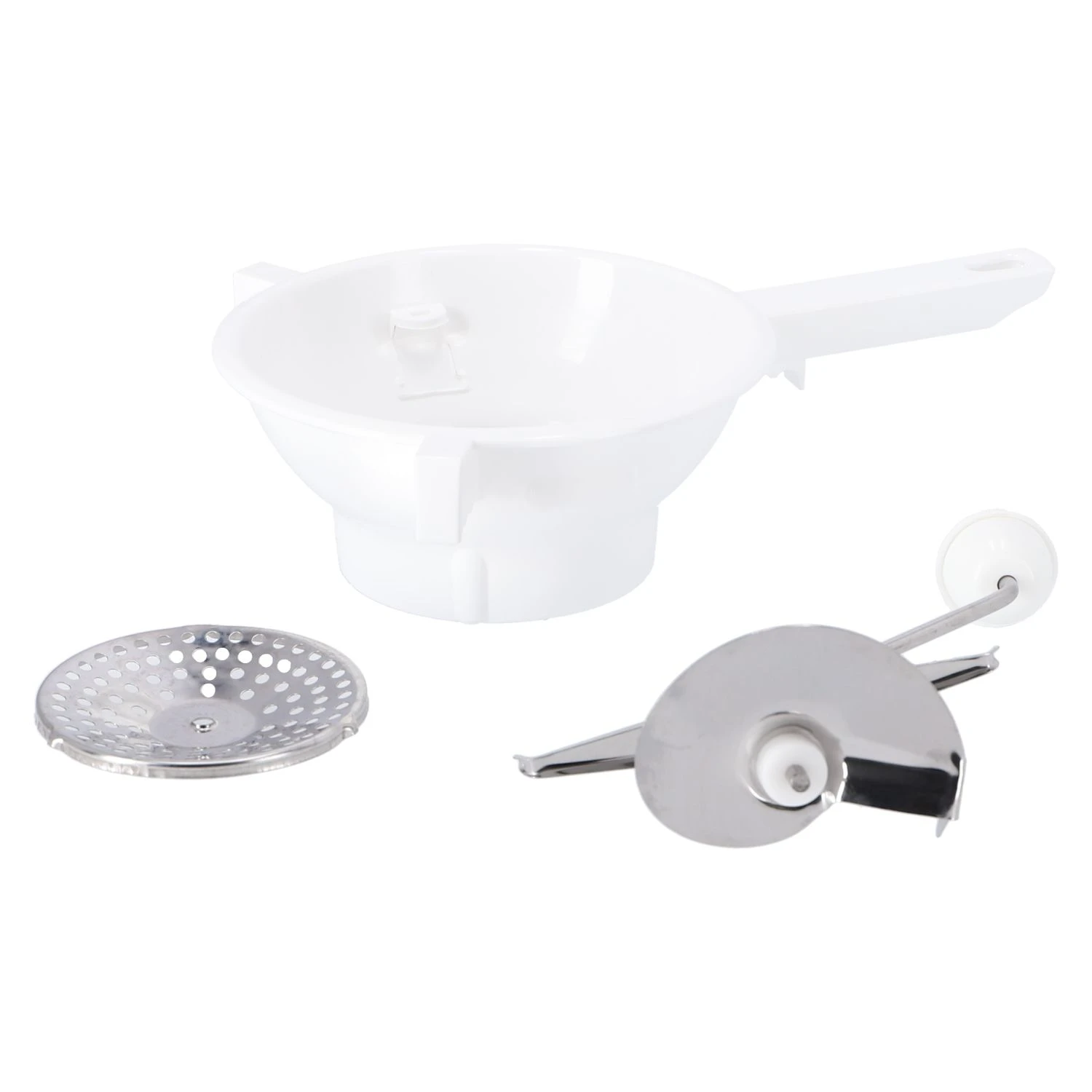 MetalTex Le Chef Passeerzeef 2 Rvs Schf 6 MetalTex Le Chef Passeerzeef 2 Rvs Schf - Afbeelding 4