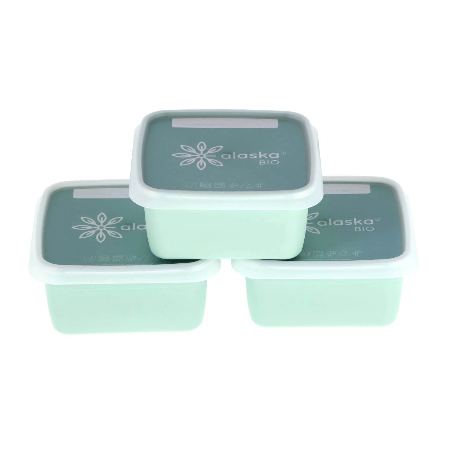 Alaska 3 Diepvriesdozen Vierkant 0.50 L 8 Alaska 3 Diepvriesdozen Vierkant 0.50 L - Afbeelding 6