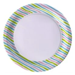 Borden Stripes Multi 22 Cm 10 Stuks -Keukenbenodigdheden Winkel 5a8e4b565705cf2f87287c89b57e1a36