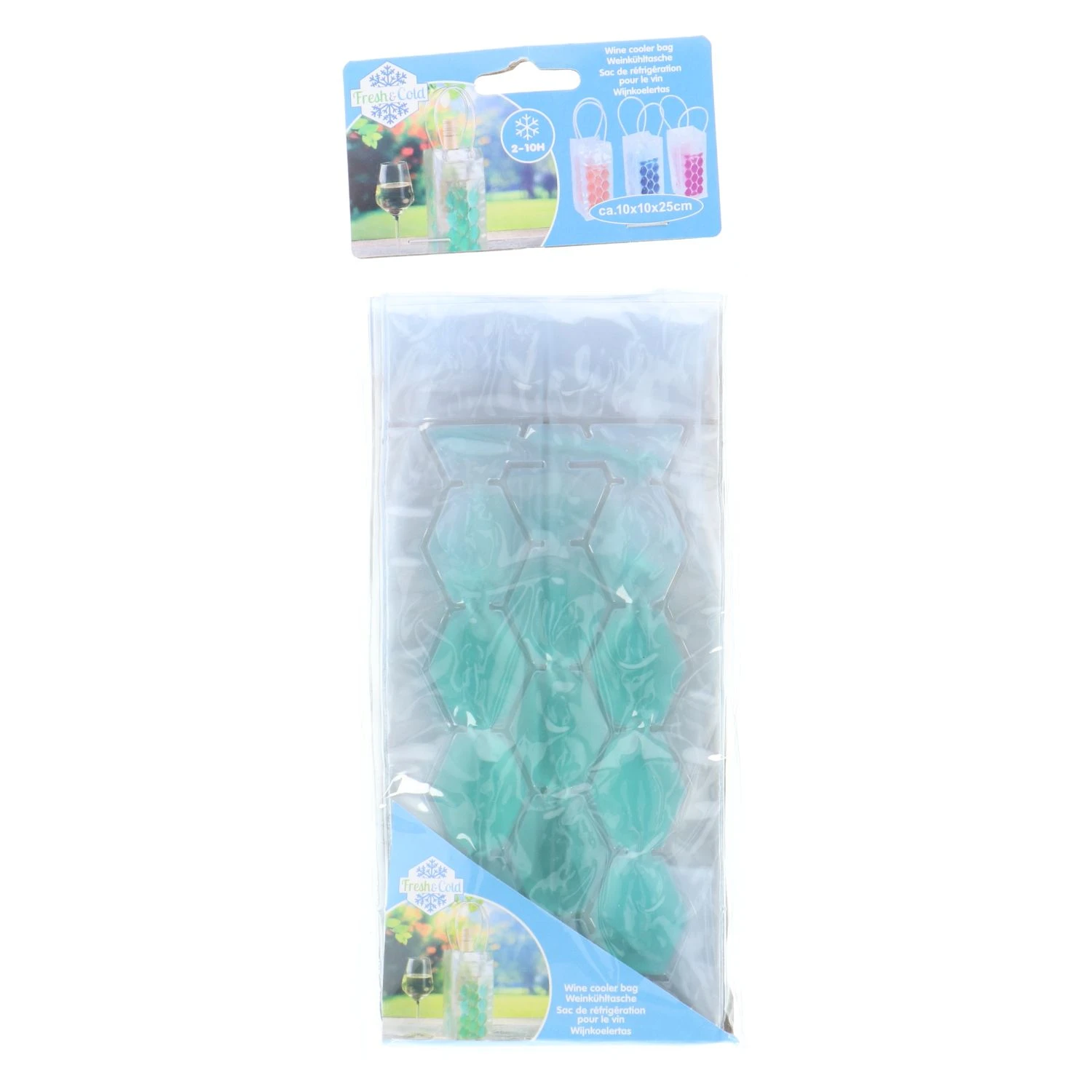 Wine Cooler Bag 10x10x25Cm 7 Wine Cooler Bag 10x10x25Cm - Afbeelding 5