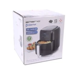 Frituurpan Hetelucht 5,5L 1400W -Keukenbenodigdheden Winkel 5f675aa6403b78df56bb3ad1d7a9e170