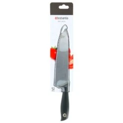 Brabantia Tasty+ Koksmes Donkergrijs -Keukenbenodigdheden Winkel 77dd328a2a03b719f22e73d057d0fcf6