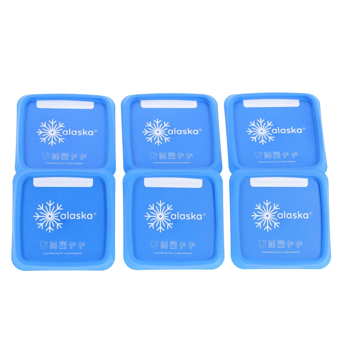 Merkloos Diepvriesdoos 200 Ml Alaska 6 Stuks 7 Merkloos Diepvriesdoos 200 Ml Alaska 6 Stuks - Afbeelding 5