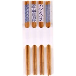 Eetstokjes Bamboe Set Van 8 -Keukenbenodigdheden Winkel ae3ece639941b39f2f254c8ec2f9eacb