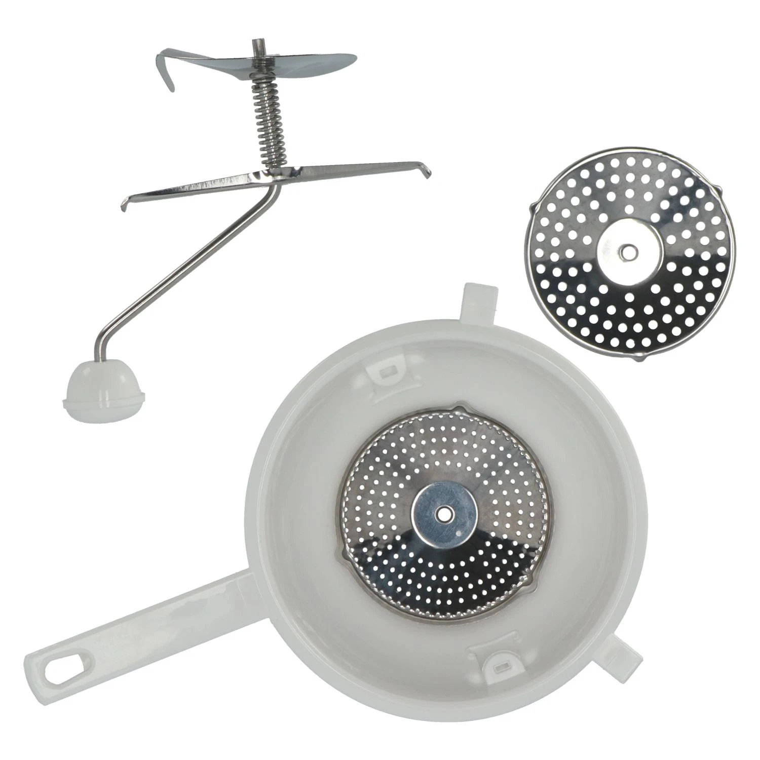 MetalTex Le Chef Passeerzeef 2 Rvs Schf 4 MetalTex Le Chef Passeerzeef 2 Rvs Schf - Afbeelding 2