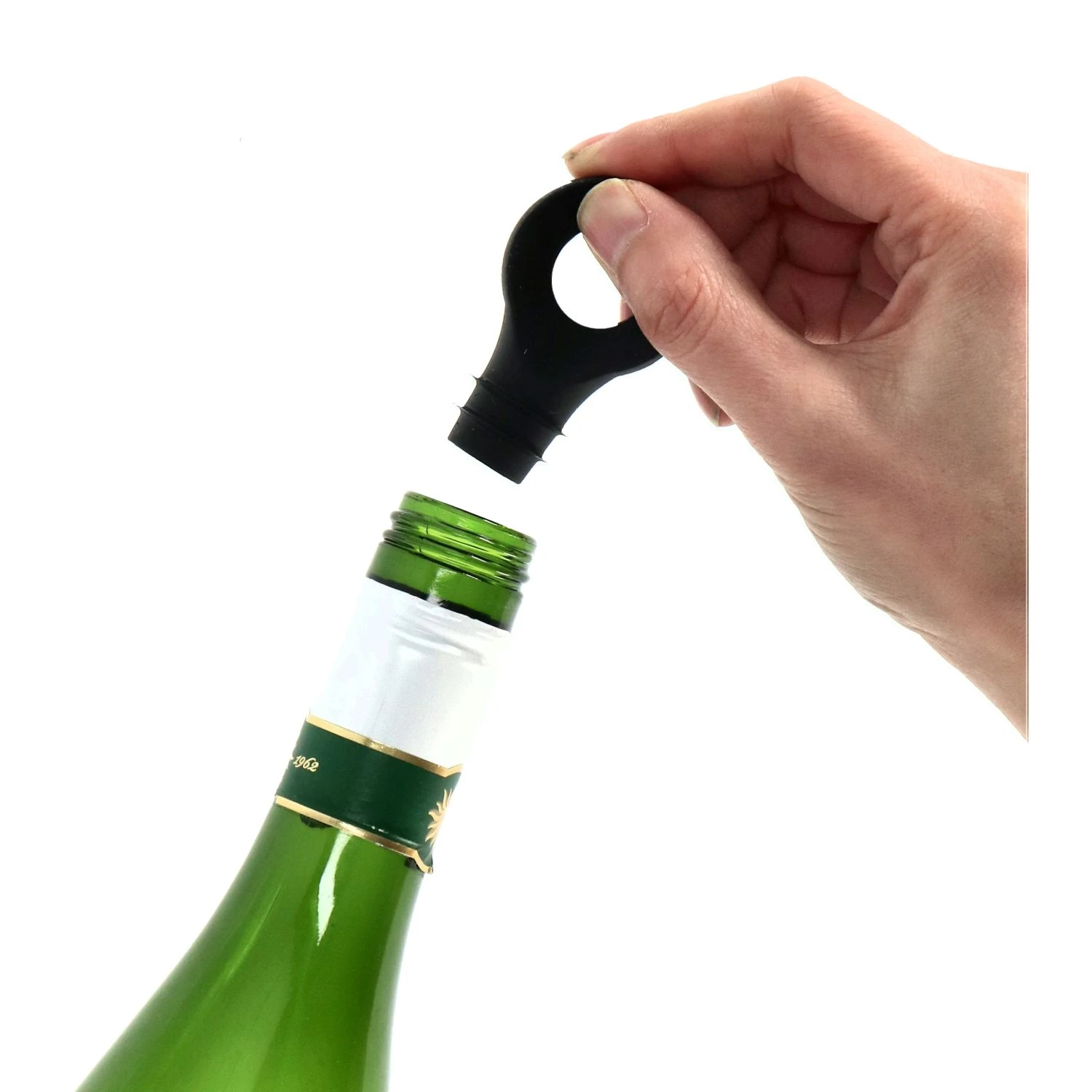 Vacu Vin 2 Bottle Stoppers 7 Vacu Vin 2 Bottle Stoppers - Afbeelding 5