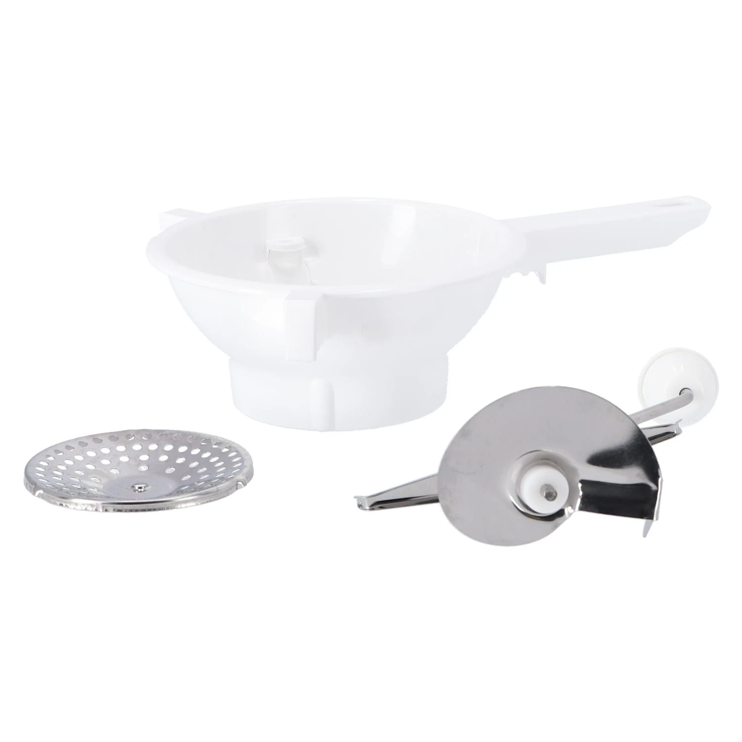 MetalTex Le Chef Passeerzeef 2 Rvs Schf 5 MetalTex Le Chef Passeerzeef 2 Rvs Schf - Afbeelding 3