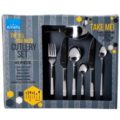 Amefa Bestekset Manille 42 Delig 10 Amefa Bestekset Manille 42 Delig -Keukenbenodigdheden Winkel d6f2d28e78bef7a876dc909e69e425e2
