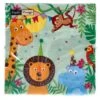Servetten Party Animals 33x33 Cm -Keukenbenodigdheden Winkel eb670f890beaa415480ce14a7f970733