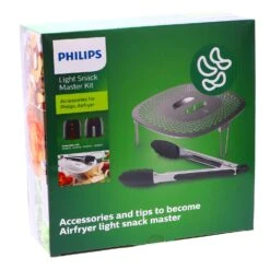 Philips Airfryer XXL Accessoire HD9954/01 Light- Snackset 11 Philips Airfryer XXL Accessoire HD9954/01 Light- Snackset -Keukenbenodigdheden Winkel fdc6ce416bf2d62814fbc50f7972012b